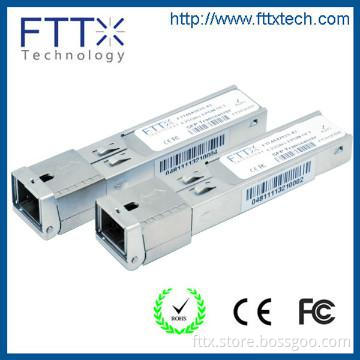 Class C+ 2.5GTx1.25GRx SFP GPON OLT 1490Tx/1310Rx